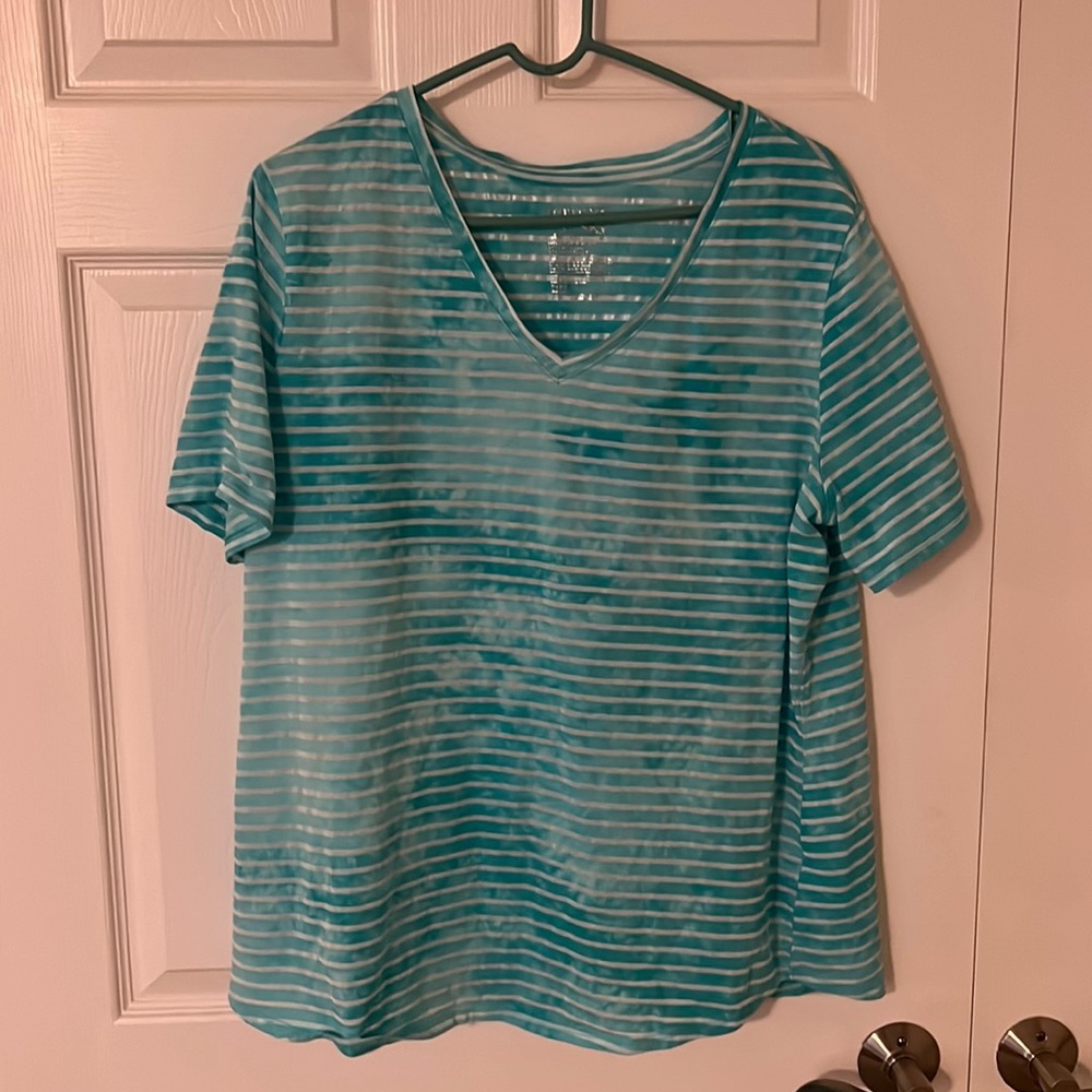 Teal Tee